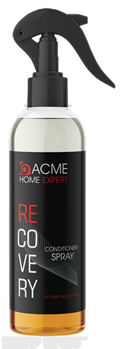 Spray-condiționer bifazic pentru păr deteriorat, ACME Home Expert, 250 ml., RECOVERY