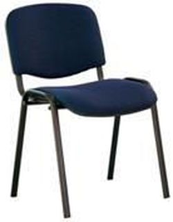 купить Офисный стул Nowystyl ISO black A23 albastru inchis в Кишинёве 