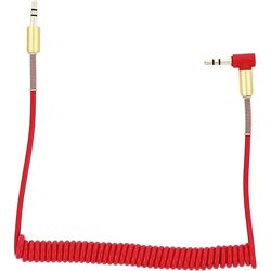 купить Кабель для AV Tellur TLL311061 Cable jack 3.5mm, 1.5m, Tellur Red в Кишинёве 