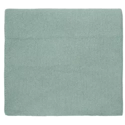 купить Детское постельное белье Jollein 516-522-65219 Paturica Basic Knit Forest Green, 100x150cm в Кишинёве 