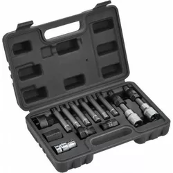 купить Набор ручных инструментов Hoegert HT8G420 Набор для снятия шкивов генераторов, 13 предмета в Кишинёве 