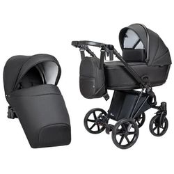 купить Детская коляска Angelina Carucior 2in1 Enigma Black E-2 в Кишинёве 