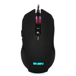 Mouse Sven RX-G955 Gaming, Black