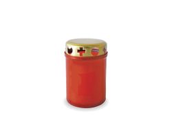 Candela plastic classic 7.5X5.6cm 20ore, rosie