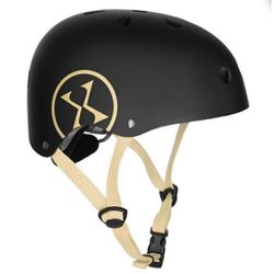 cumpără Cască de protecție Nils MTW001‑1 Abisal negru‑bej, mărime XS (48-52cm) în Chișinău 