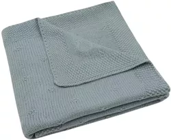 cumpără Lenjerie de pat pentru copii Jollein 516-511-68032 Paturica Cosy Knit Sea Green, 75x100cm în Chișinău 