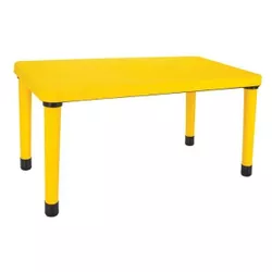 купить Набор детской мебели Pilsan 03491Yellow Masă Pilsan Happy Table, galben в Кишинёве 
