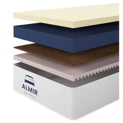 cumpără Saltea ortopedică Almir Memory 7 Zone 100x190cm în Chișinău 