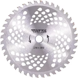 купить Леска для триммера Tatta Disc motocoasa TT-1001 255x25.4x40T в Кишинёве 