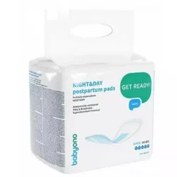 cumpără Produse pentru gravide și mame care alăptează BabyOno 0599 Absorbante dupa nastere 10 buc NIGHT&DAY în Chișinău 