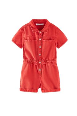Комбинезон ZARA Красный 6987/603/600
