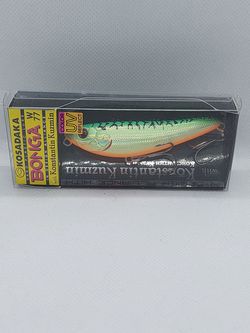 Vobler BONGA W 77 (4-HT), Floating, 77mm, 8,6g KOSADAKA