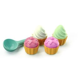 купить Игрушка для песочницы Androni 3401-00BK Набор д/песка CUP CAKE BAKERY SET в Кишинёве 