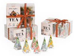 Чай ассорти Becky 12 пакетов в форме пирамида