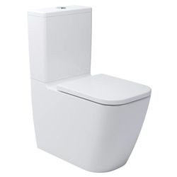 купить Унитаз Nomo 10012VF set vas WC (1112) в Кишинёве 