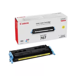 купить Картридж для принтера Canon 707 Y (9421A004), yellow for LBP-5000/5100 в Кишинёве 