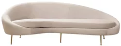 купить Диван Trendy Eses Stânga Bej, 120x85x255cm (3 locuri) в Кишинёве 