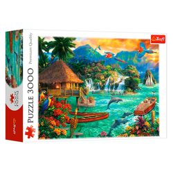 Пазлы 3000 - Island Life, код 43150