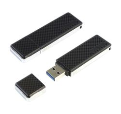 32GB USB3.1 Flash Drive Transcend "JetFlash 780", Black, Classic, Endurance MLC (R/W:210/75MB/s)