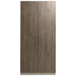 cumpără Dulap Mashtab 12243 FLEXO M2 alb uși rockfort 1000x530x2200 în Chișinău 