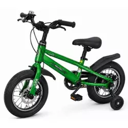 cumpără Bicicletă miscellaneous TN2463 16", cu 4 roti, verde, 2705D în Chișinău 