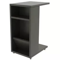 cumpără Măsuţă cafea Trendy Filinta, Antracit 30x63x40cm în Chișinău 