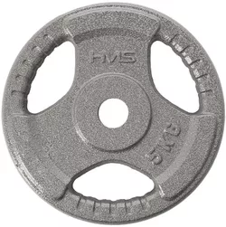 купить Гантель HMS THM5 Abisal Hammertone Plate 5kg в Кишинёве 