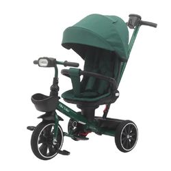 cumpără Bicicletă-cărucior Richi (64613) Tricicleta verde pentru copii (JTR189) în Chișinău 