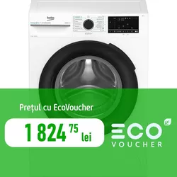 cumpără Mașină de spălat frontală Beko BM3WFU47215WB în Chișinău 