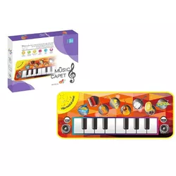 cumpără Covoraș de joacă Essa YQ3120 Covorașul muzical pentru copii Pian, 72×28cm în Chișinău 