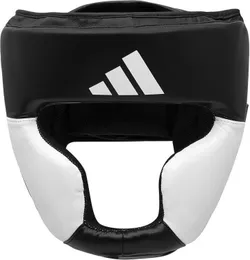 купить Товар для бокса Adidas ADIBHG023 Boxing Headguard Black/White L в Кишинёве 
