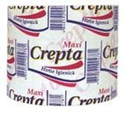 Бумага туалетная Crepta MAXI макулатур.