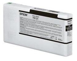 Ink Cartridge Epson T9131, Photo Black, 200ml, C13T913100