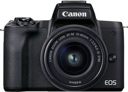 Canon M50 II 15-45 STM