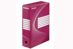 Бокс архивный BOXYCOLOR, 10cm, красн