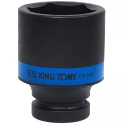 cumpără Set de tubulare, bite, duze King Tony 843555M Cap tubular de impact adânc 1" 55 mm în Chișinău 