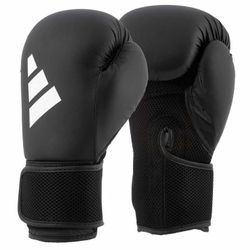 cumpără Articol de box Adidas ADIH25 Hybrid 25 Boxing Glove Black 06oz în Chișinău 