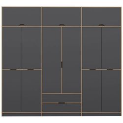 cumpără Dulap Trendy Elina-8910, 277x253x52cm în Chișinău 