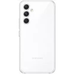 купить Чехол для смартфона Samsung EF-QA54 Clear Galaxy A54 Transparent в Кишинёве 