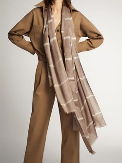 Аксессуар Massimo Dutti Темно бежевый 6308/747/710