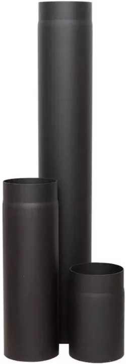 купить Дымоход miscellaneous Cos de fum negru RP L 1000 DN 200 в Кишинёве 