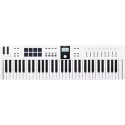 купить MIDI-клавиатура Arturia KeyLab Esseential 61 MK3 White в Кишинёве 