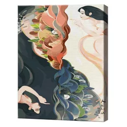 cumpără Tablou pe numere Art Gallery GX42760 40x50cm Ziua si noaptea în Chișinău 