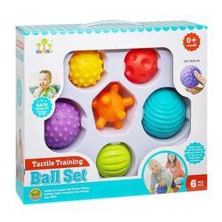 купить Игрушка New World SL84813 Set mingi viu colorate de diferite forme 6 buc, 1125D в Кишинёве 