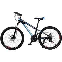 cumpără Bicicletă Frike TY-MTB 24 Black/Blue în Chișinău 