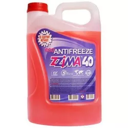 cumpără Antigel Zzima 40 5L roșu (4,500kg) în Chișinău 