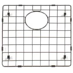 cumpără Accesoriu pentru chiuvete de bucătărie Reginox R30639 Bottom grid Gun Metal în Chișinău 