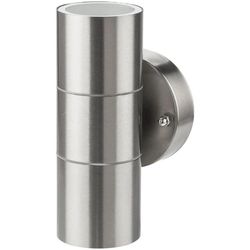 купить Освещение для помещений Vivalux 75249 GRENADA 2xGU10, IP44, inox (VIV004251) в Кишинёве 