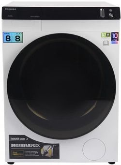 купить Стиральная машина с сушкой Toshiba TWD-BJ90W4UA в Кишинёве