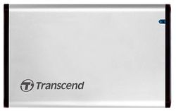 2.5"  SATA HDD/SSD External Case (USB3.0) Transcend  StoreJet "TS0GSJ25S3", Aluminum, UASP Support